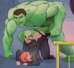 Hulk vs black widow atomiccreep marvel comics Nude Lesbianpi